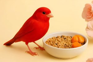 Alimentación de los canarios