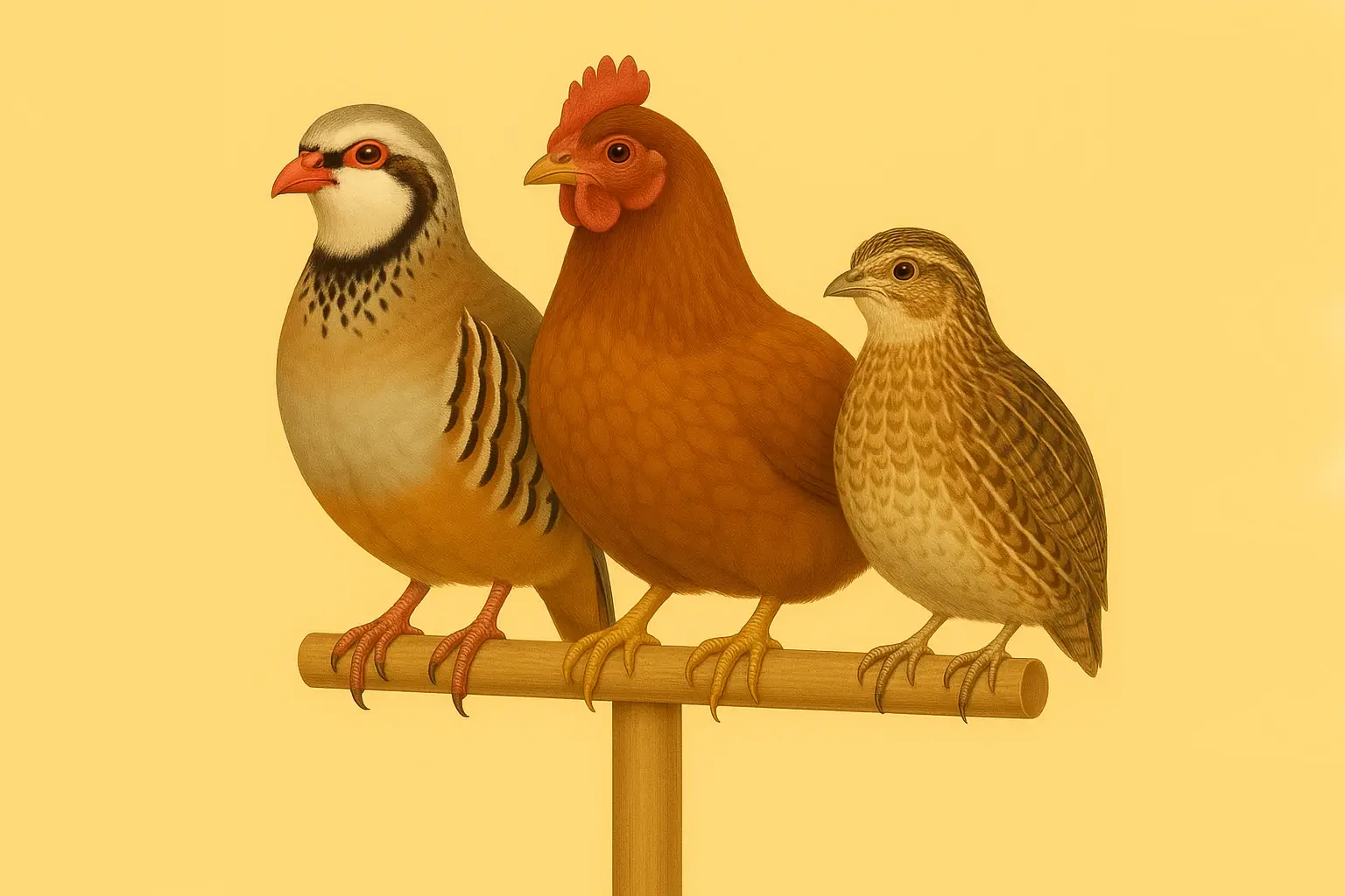 Aves de corral