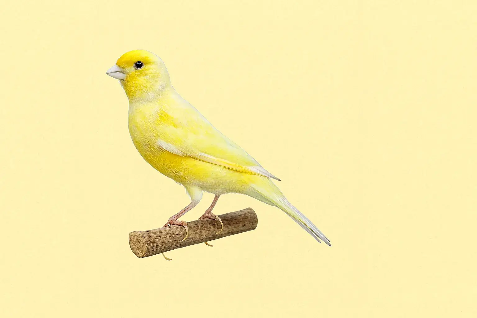 Canario amarillo lipocromo