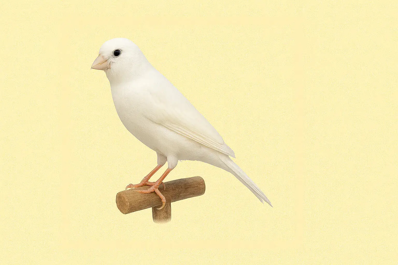 Canario blanco lipocromo