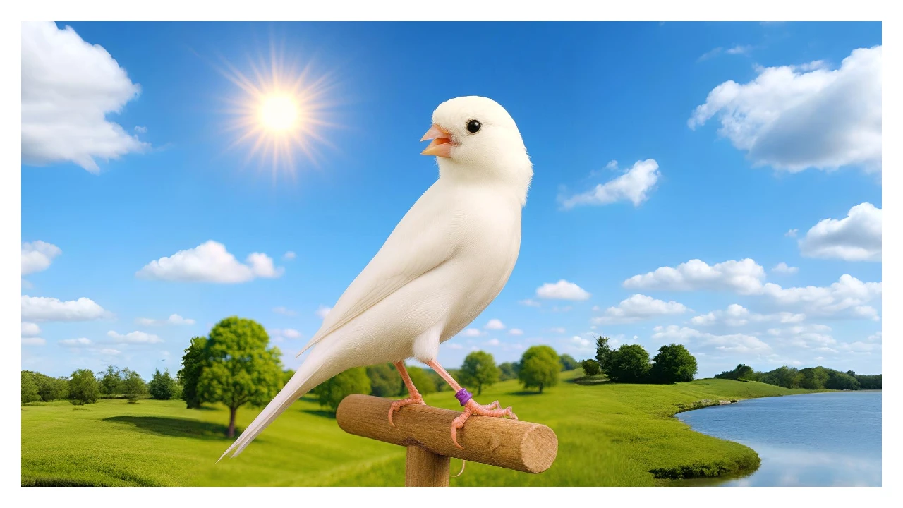Canario blanco