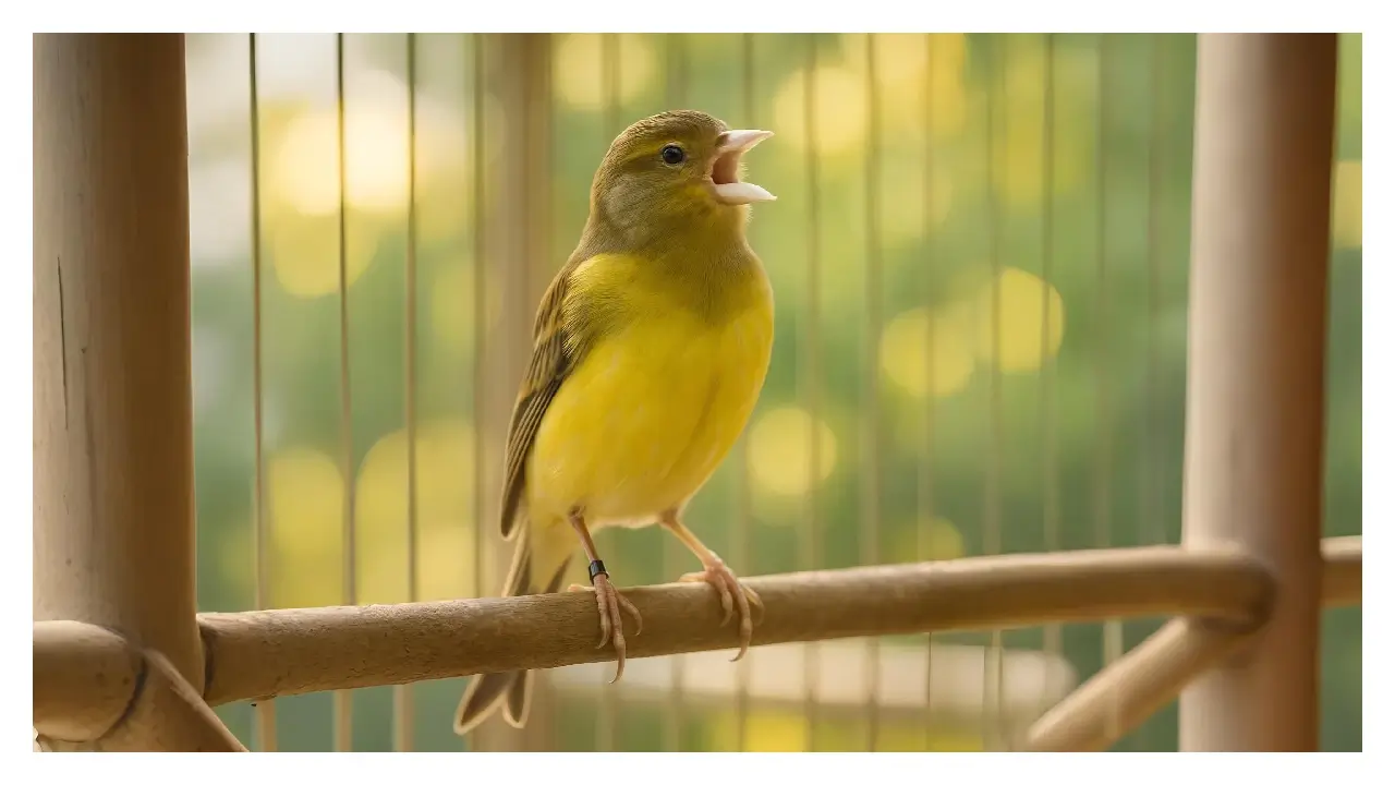 Canario cantor americano