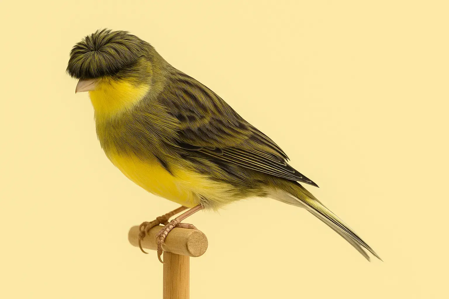 Canario crested crested