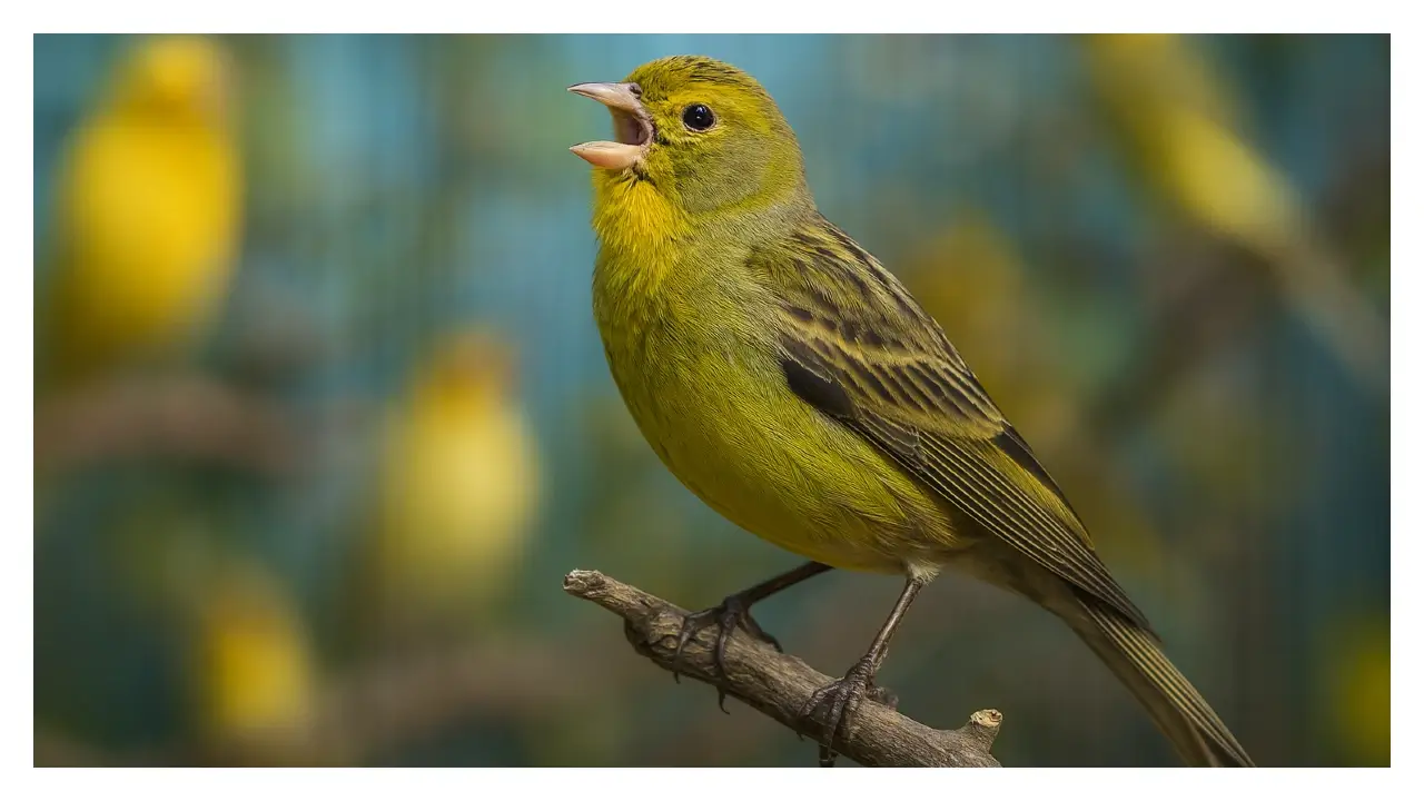 Canario timbrado español