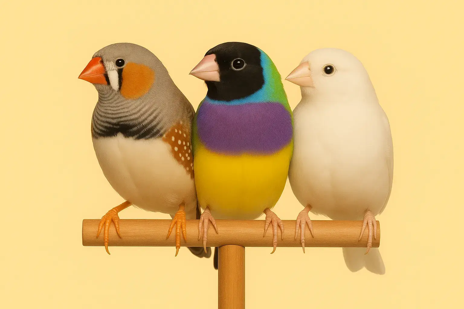 Pájaros Exóticos Pequeños