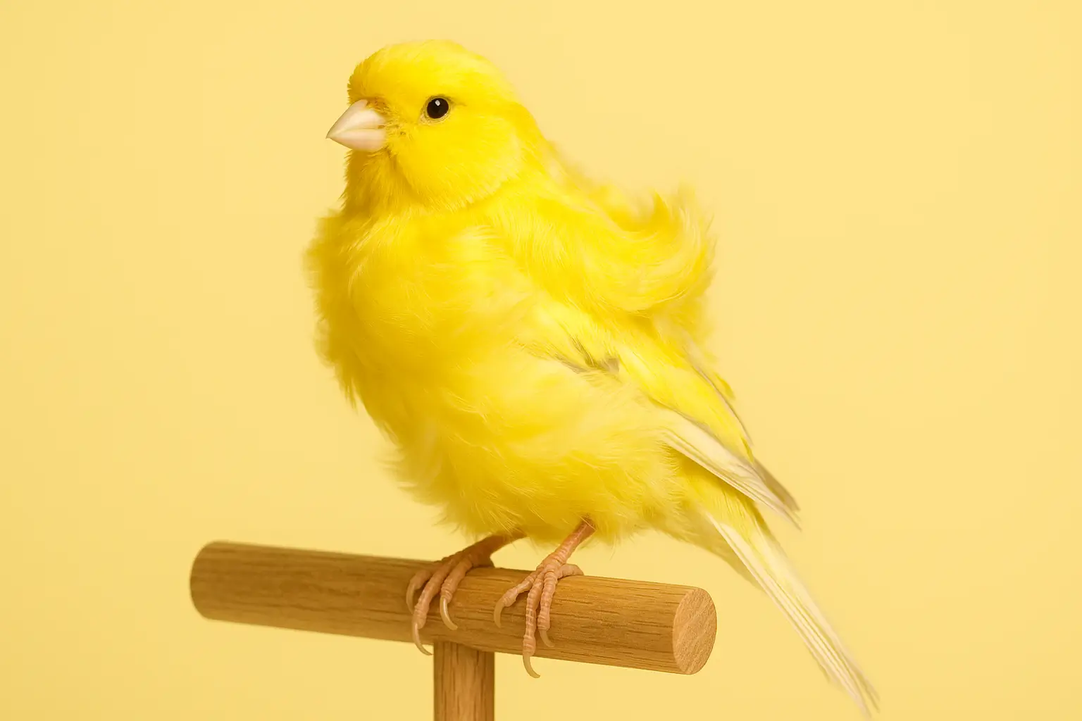 Canario rizado fiorino