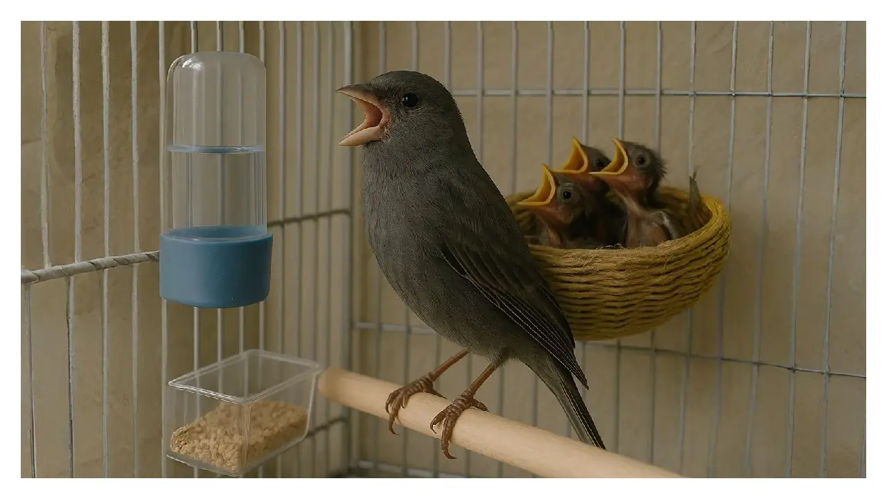 Canario cobalto