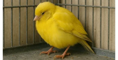 Canarios no ponen huevos