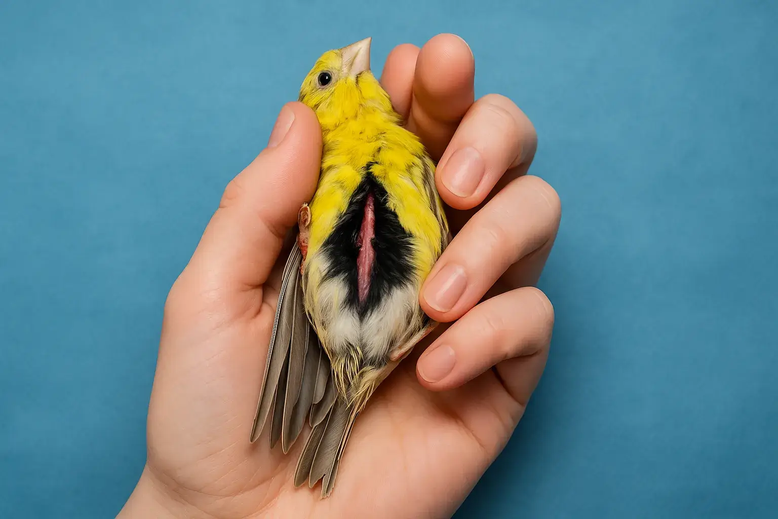 Coccidiosis en pájaros