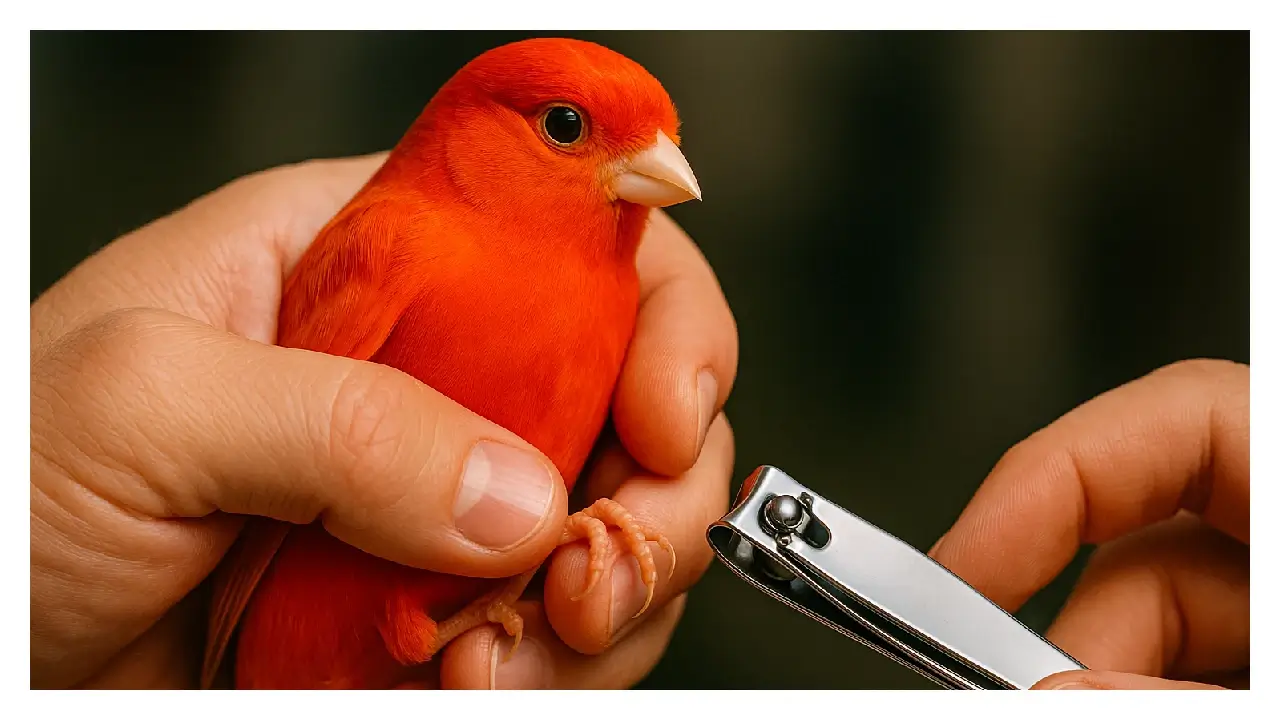 Mantenimiento canarios