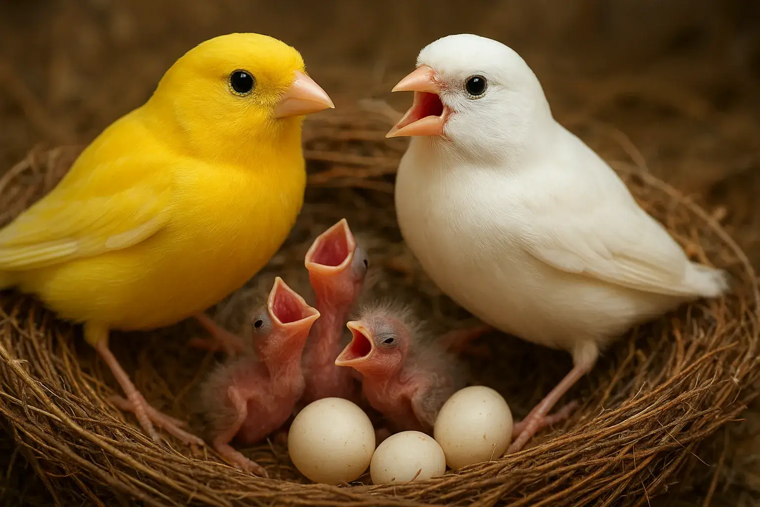 Cuando dejar de criar canarios