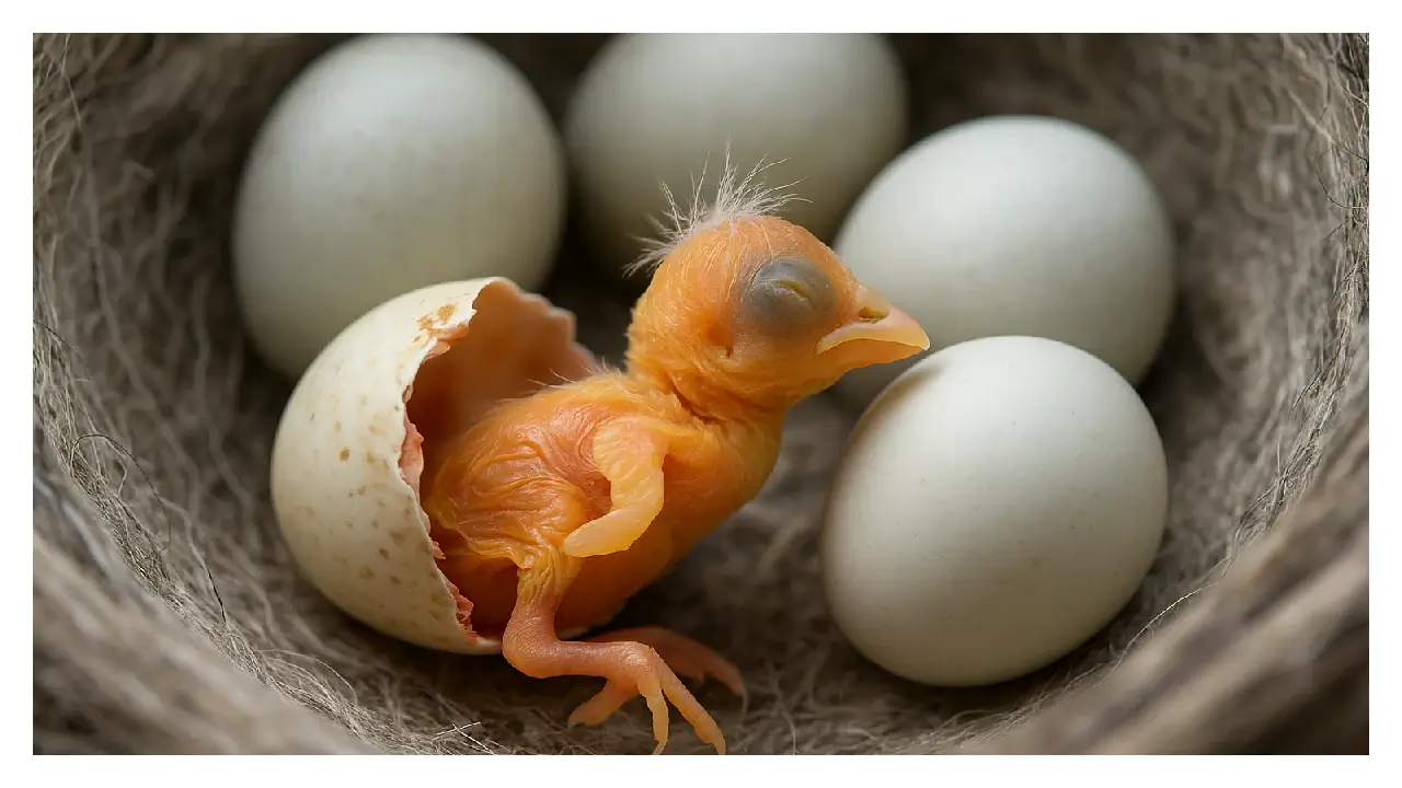 Cuando nacen los canarios