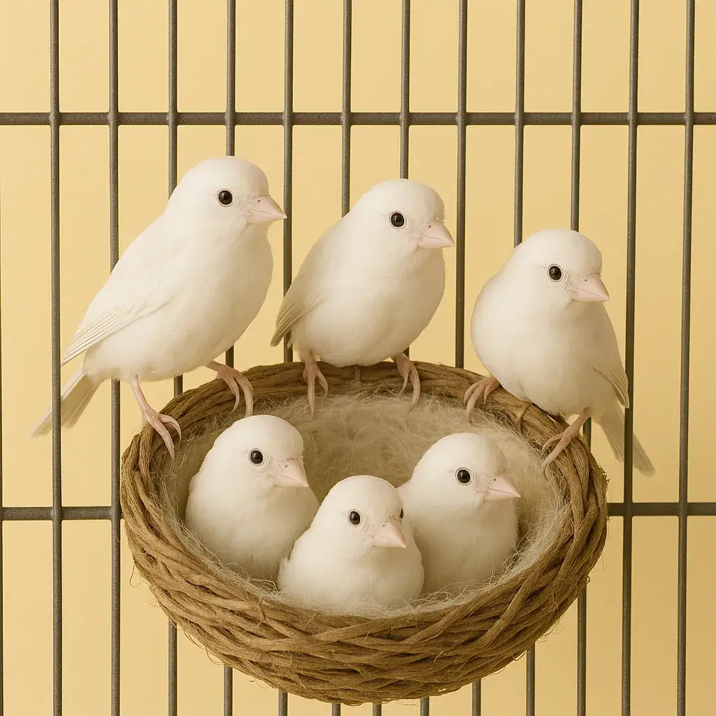 Cuando saltan los canarios del nido