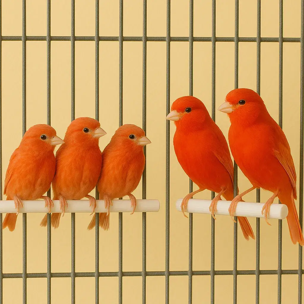 Cuando separar a las crías de sus padres