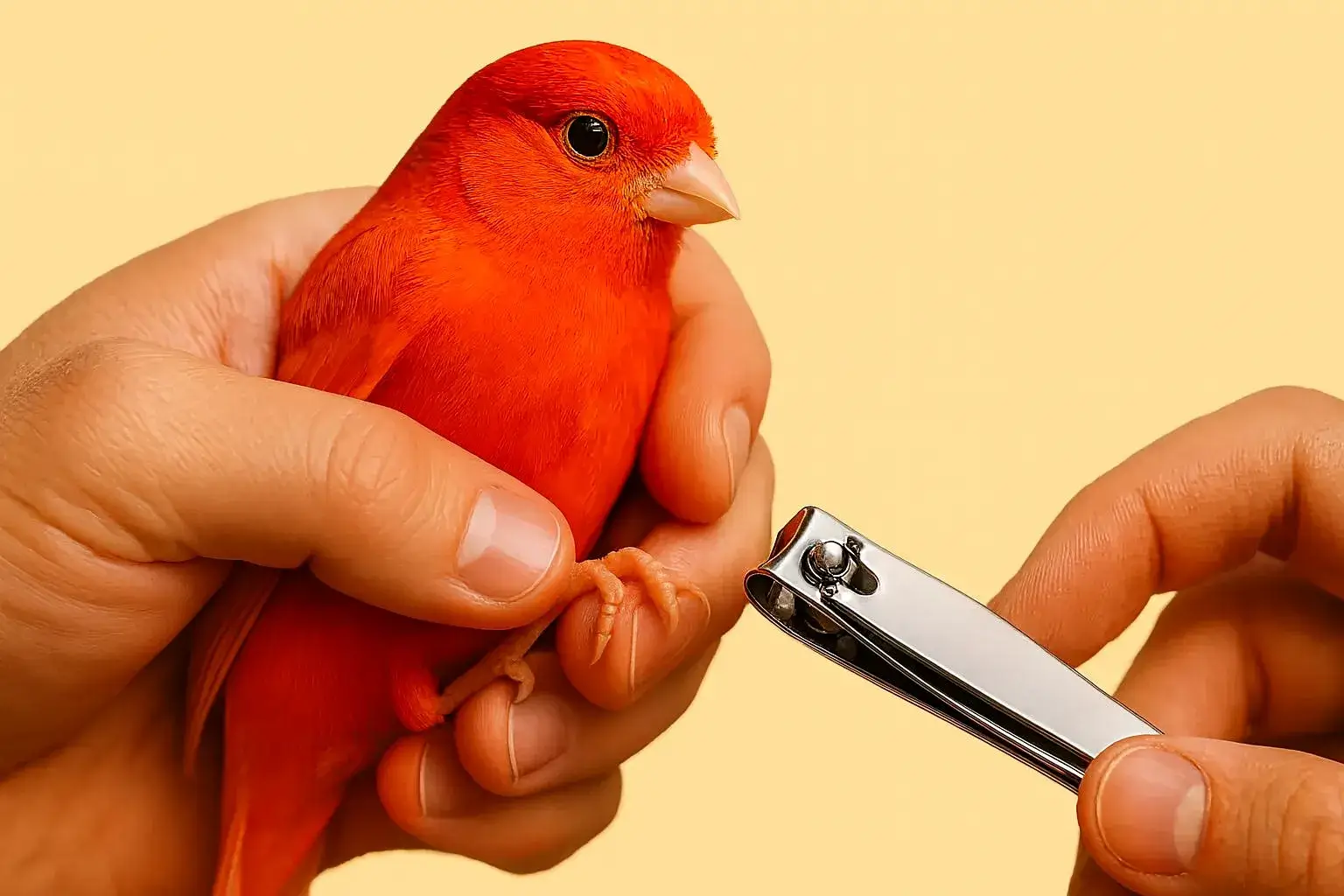 Preparación canarios para la cría