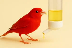 Vitaminas y suplementos para canarios